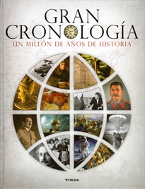 Books Frontpage Gran cronología. Un millón de años de historia