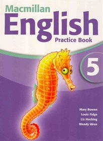 Books Frontpage MACMILLAN ENGLISH 5 Practice Pk