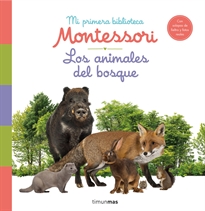 Books Frontpage Los animales del bosque. Mi primera biblioteca Montessori