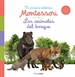Front pageLos animales del bosque. Mi primera biblioteca Montessori