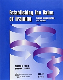 Books Frontpage Establishing the value of training