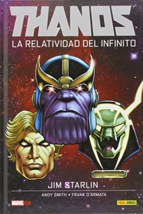 Books Frontpage Thanos. La Relatividad Del Infinito