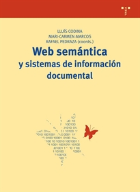 Books Frontpage Web semántica y sistemas de información documental