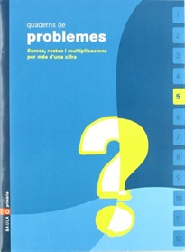 Books Frontpage Quadern Problemes 5