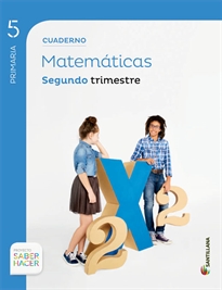 Books Frontpage Cuaderno Matematicas 5 Primaria 2 Trim Saber Hacer