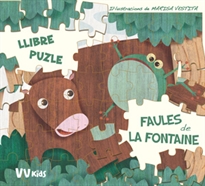 Books Frontpage Les Faules De La Fontaine Puzle (Vvkids)