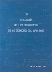 Books Frontpage La utilización de las matemáticas en la economía del 2000