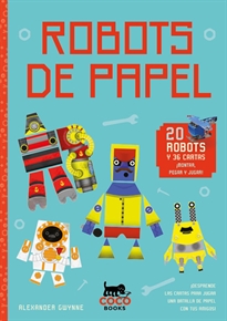 Books Frontpage Robots De Papel