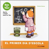 Books Frontpage El primer dia d'escola