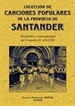 Front pageSantander. Colección de cantos populares de la provincia