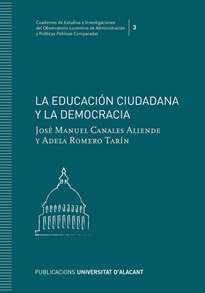 Books Frontpage La educación ciudadana y la democracia