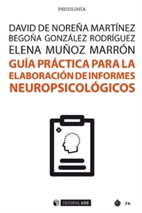 Books Frontpage Guía práctica para la elaboración de informes neuropsicológicos