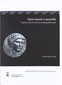 Books Frontpage Entre ciencia y maravilla: el género literario de la paradoxografía griega