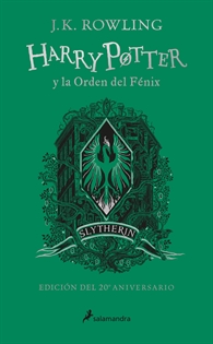 Books Frontpage Harry Potter y la Orden del Fénix - Slytherin (Harry Potter [edición del 20º aniversario] 5)