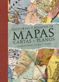 Books Frontpage Historias y relatos de mapas, cartas y planos (2022)