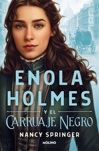 Books Frontpage Las aventuras de Enola Holmes 1 - Enola Holmes y el carruaje negro