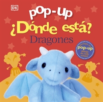 Books Frontpage Pop-up. ¿Dónde está? Dragones