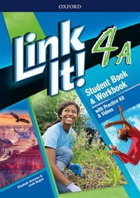 Books Frontpage Link It! 4. Student's Book Split Edition A