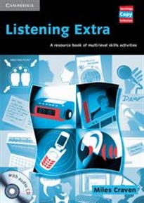Books Frontpage Listening Extra Book and Audio CD Pack
