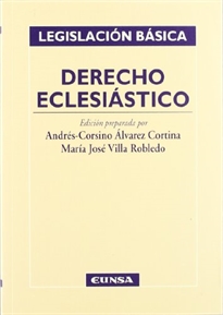 Books Frontpage Derecho eclesiástico