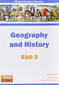 Books Frontpage Geography and History, ESO 2