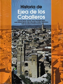 Books Frontpage Historia de Ejea de los Caballeros