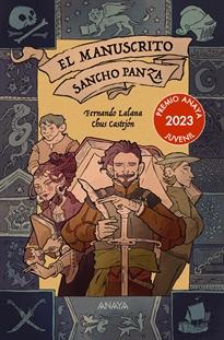 Books Frontpage El manuscrito Sancho Panza