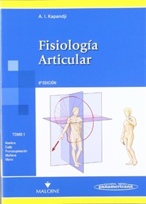 Books Frontpage Colección Kapandji. Fisiología Articular. Nueva presentación