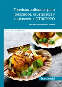 Books Frontpage Técnicas culinarias para pescados, crustáceos y moluscos. HOTR079PO