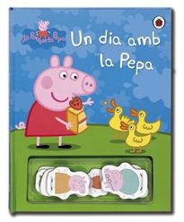 Books Frontpage Peppa Pig. Llibre joguina - Un dia amb la Pepa