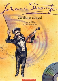 Books Frontpage Johann Strauss: un álbum musical