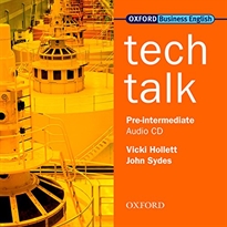 Books Frontpage Tech Talk Pre-Intermediate. Class CD