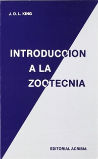 Books Frontpage Introducción a la zootecnia