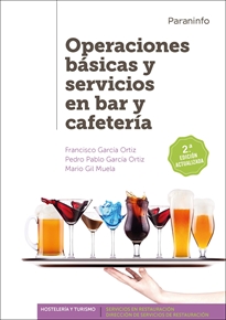 Books Frontpage Operaciones básicas y servicios en bar y cafetería 2.ª edición