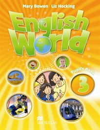 Books Frontpage ENGLISH WORLD 3 Pb