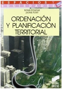 Books Frontpage Ordenación y planificación territorial