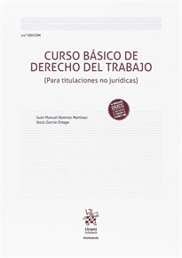 Books Frontpage Curso Básico de Derecho del Trabajo (Para Titulaciones no Jurídicas) 14ª Edición 2018