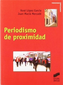 Books Frontpage Periodismo de proximidad