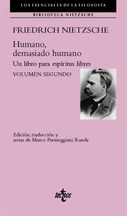 Books Frontpage Humano, demasiado humano