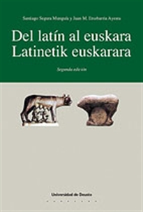 Books Frontpage Del latín al euskara - Latinetik euskarara