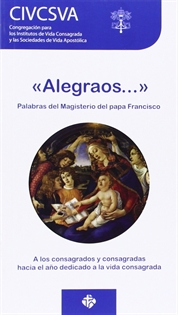 Books Frontpage «Alegraos». Palabras del magisterio del papa Francisco