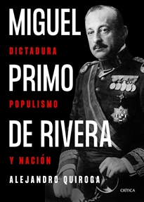 Books Frontpage Miguel Primo de Rivera