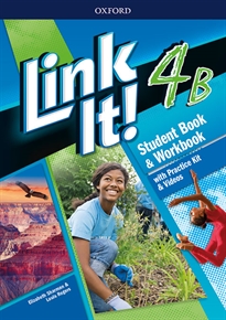 Books Frontpage Link It! 4. Student's Book Split Edition B