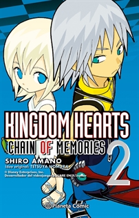 Books Frontpage Kingdom Hearts Chain of memories nº 02/02