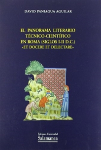 Books Frontpage El panorama literario técnico-científico en Roma (siglos I-II d.C.): "et docere et delectare"