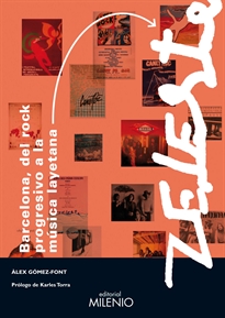 Books Frontpage Barcelona, del rock progresivo a la música layetana y Zeleste