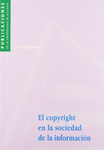Books Frontpage El copyright en la sociedad de la información