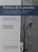 Front pagePoéticas de la persona: creación responsabilidad y vigencia en la comunicación pública y la cultura