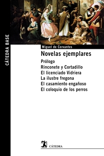 Books Frontpage Novelas ejemplares