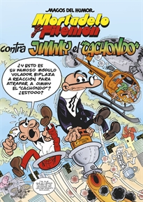 Books Frontpage Mortadelo y Filemón. Contra Jimmy «El Cachondo» (Magos del Humor 166)